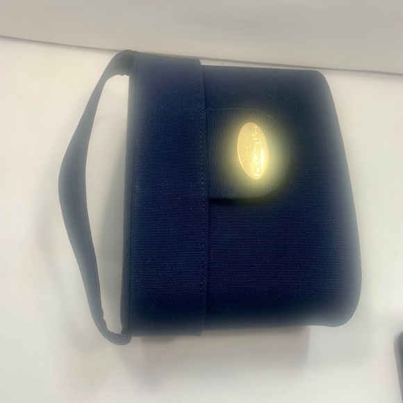 Dior Navy Cosmetic Pouch with Gold Detail - Picture 4 of 6